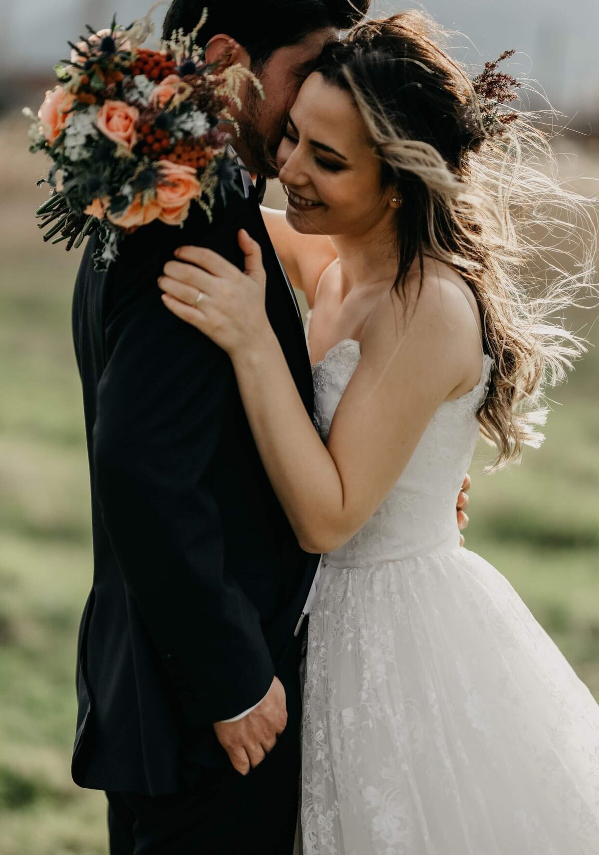 Bride and Groom