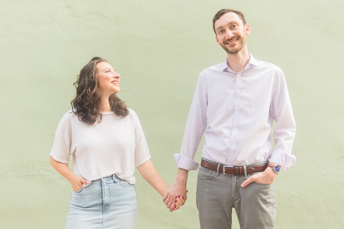 Philadelphia PA + Engagement Session + Yael Pachino Photography + Jewish Couples + Jewish Weddings_1976