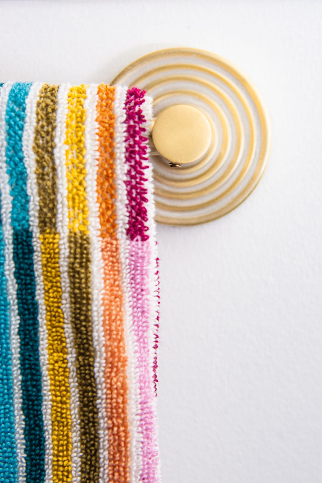 rainbow-towel-on-towel-bar