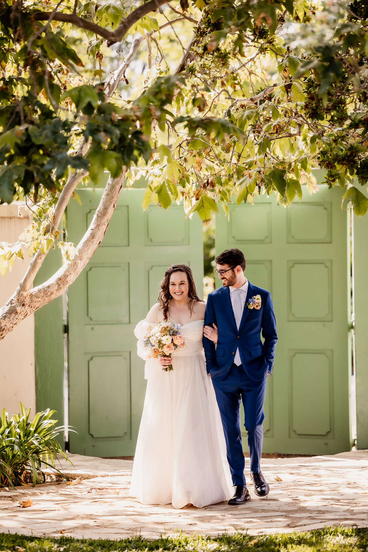Archer Inspired Photography - Rachel and Alex - Rancho Los Cerritos Historic Site - Long Beach - Ceremony-27