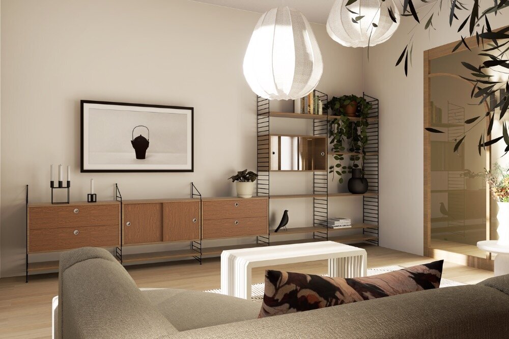 Casa Nine Dots 3D interieurontwerp