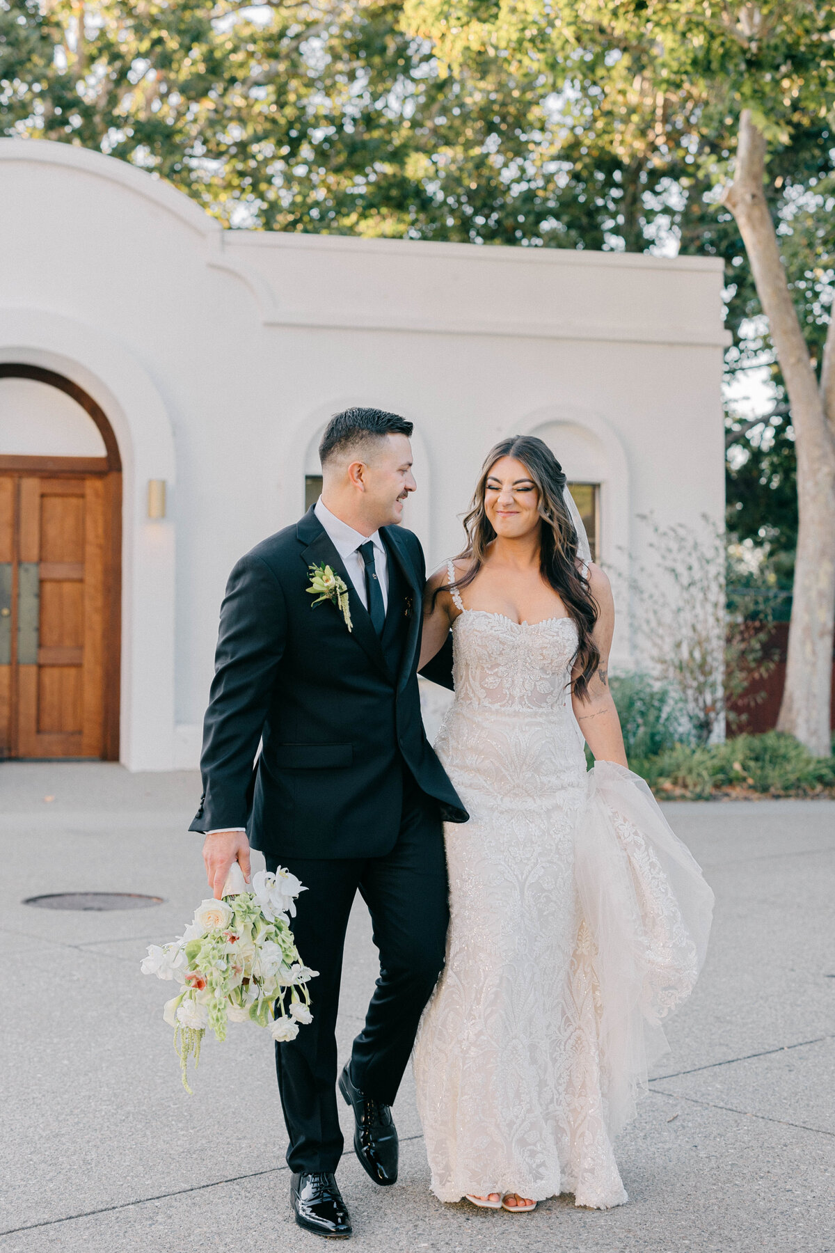 Shay + Anthony Wedding 7-26-25 Wente Winery, Livermore, CA -76