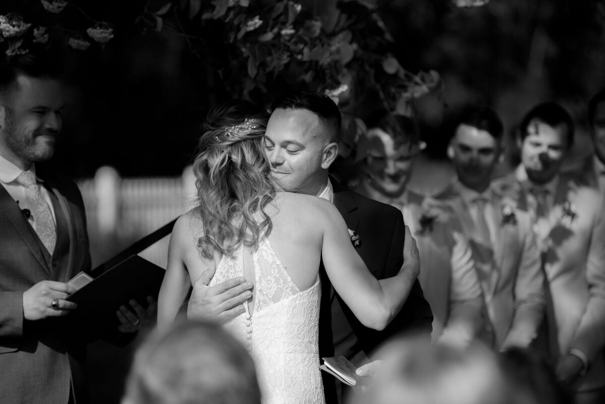 Wedding Ceremony Photo by Lisa Blanche Photography