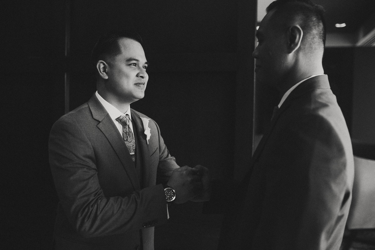 A+N Wedding - Groom Getting Ready 0070