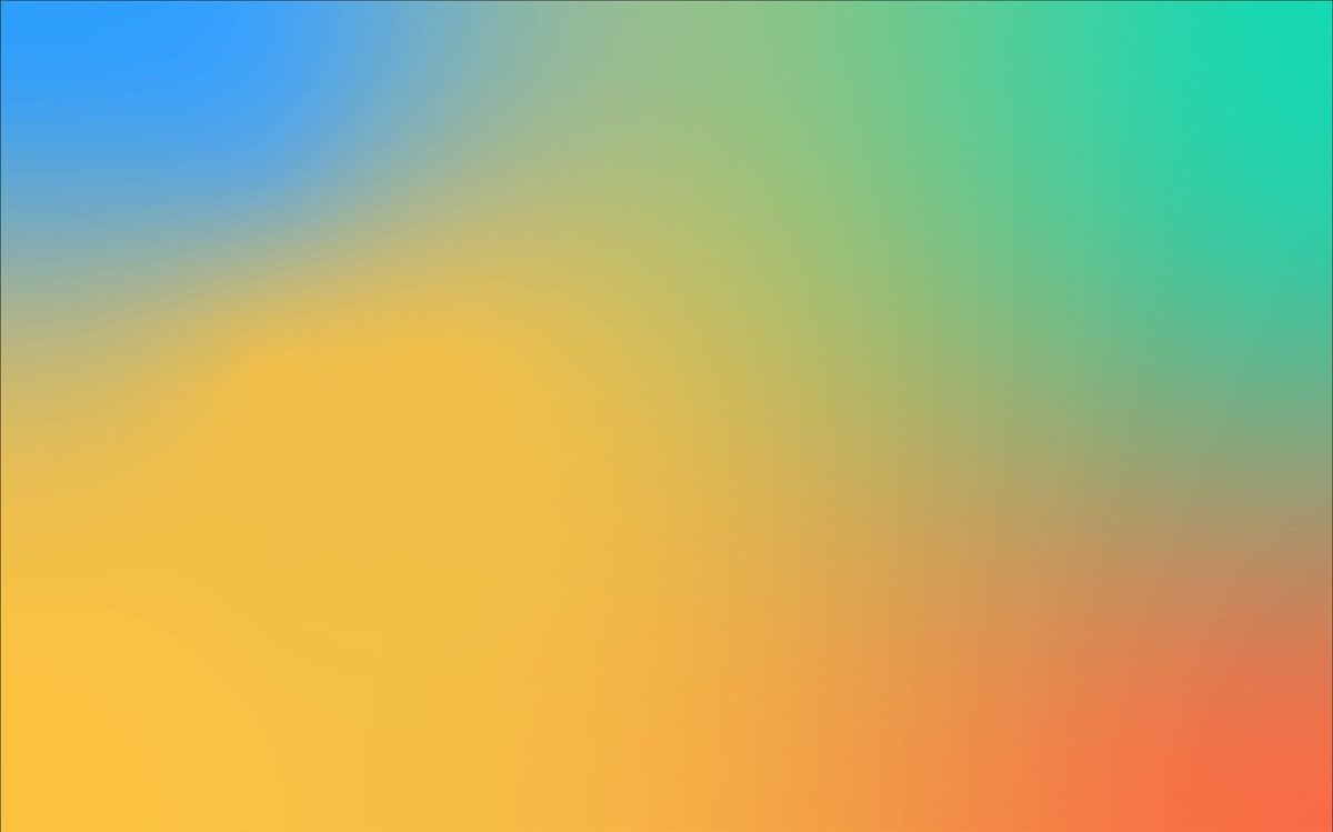 Gradient colored background