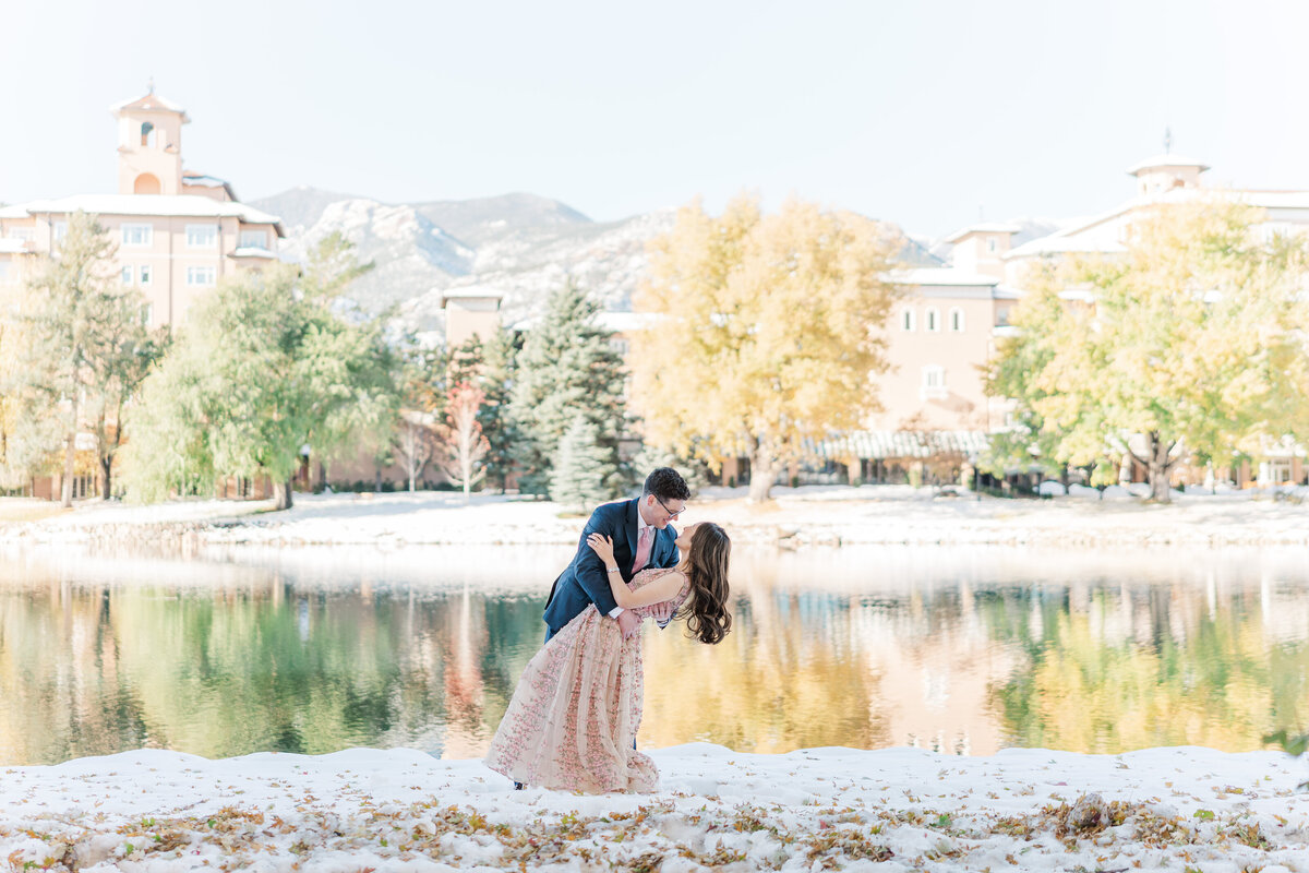 The Broadmoor Hotel Winter Wedding Colorado Springs Romantic Engagement Elena Spraguer Photography 0034