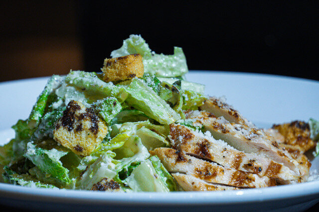 Chicken Cesar Salad 1