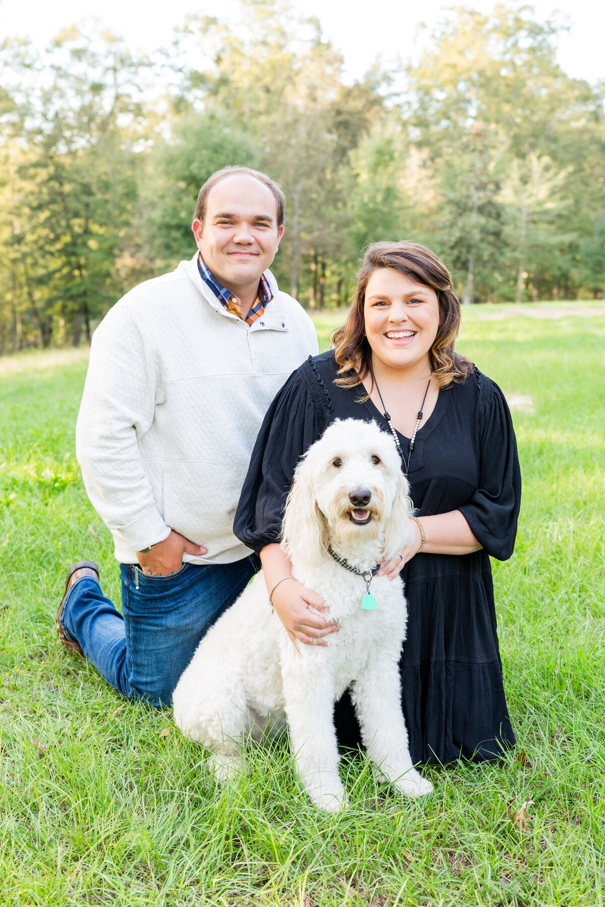 Goldendoodle Alabama Family Mini Session-8