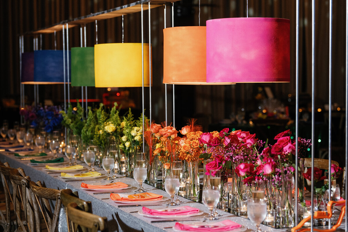 28 - Armature Works The Gathering Wedding Tablescape - Tampa Wedding Planner