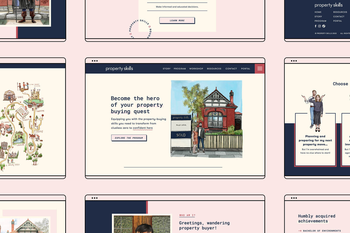 Property-Skills-Website-Mockup