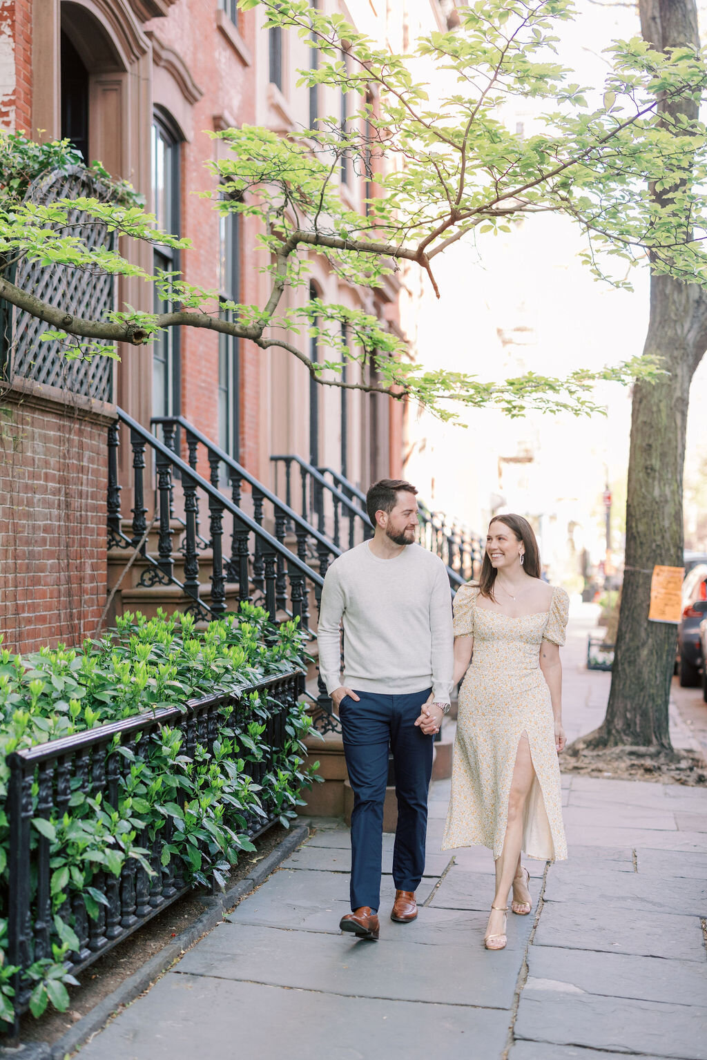 West Village Spring Engagement Session0771