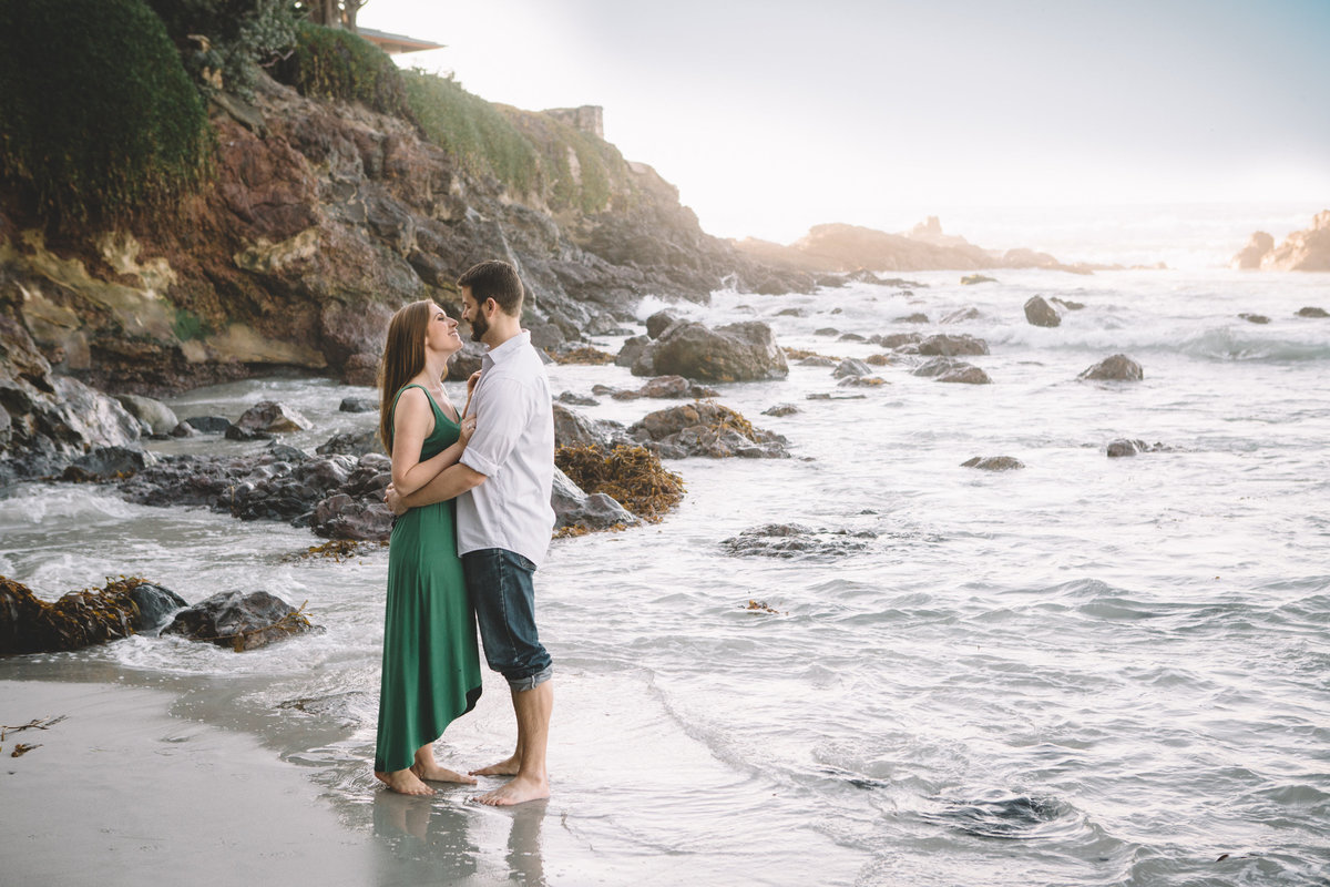 Carmel By-the-sea engagement photos
