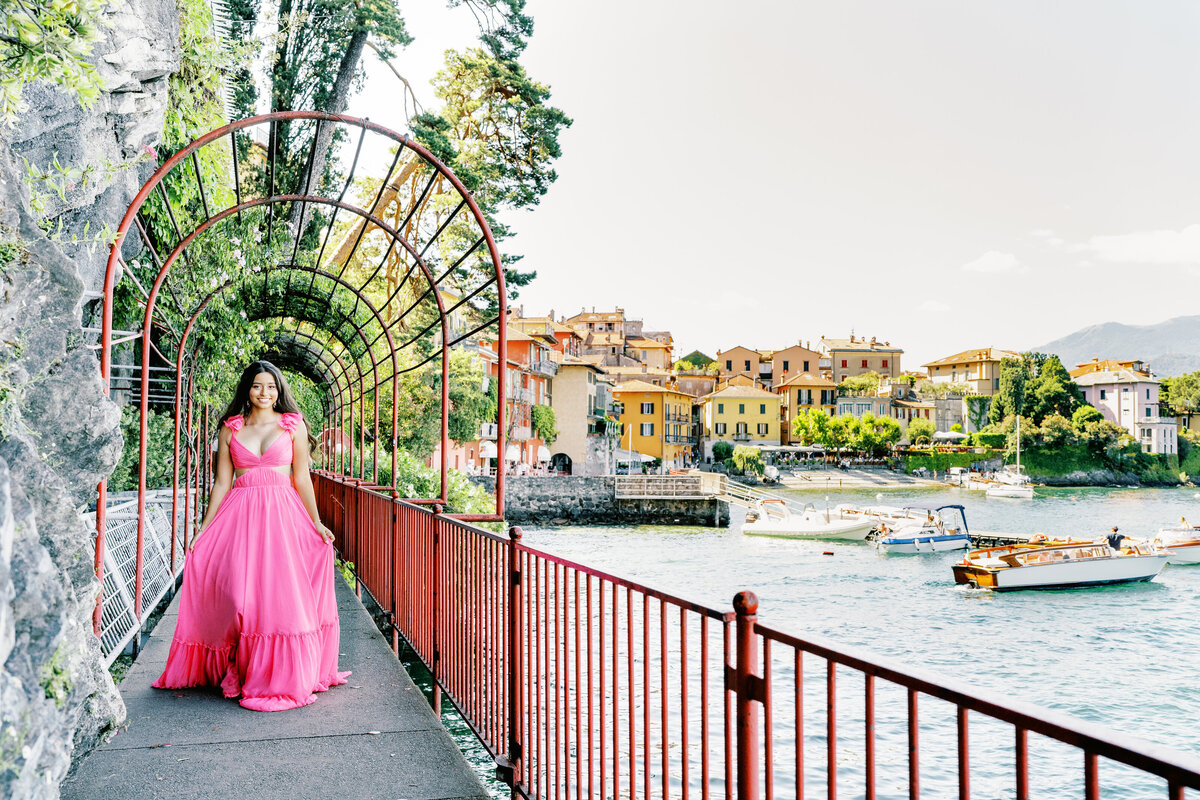 Lake Como Quinceanera