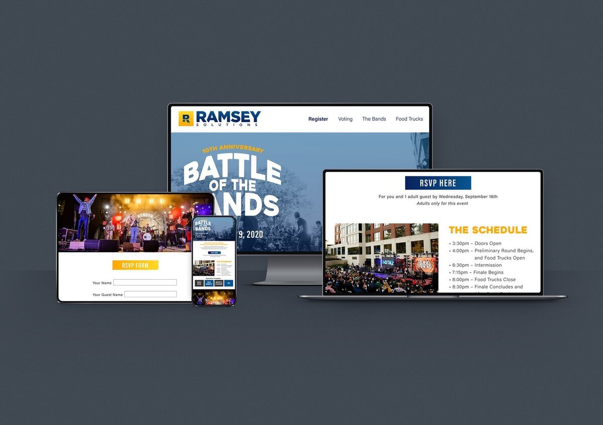 LandingPage-Mockup