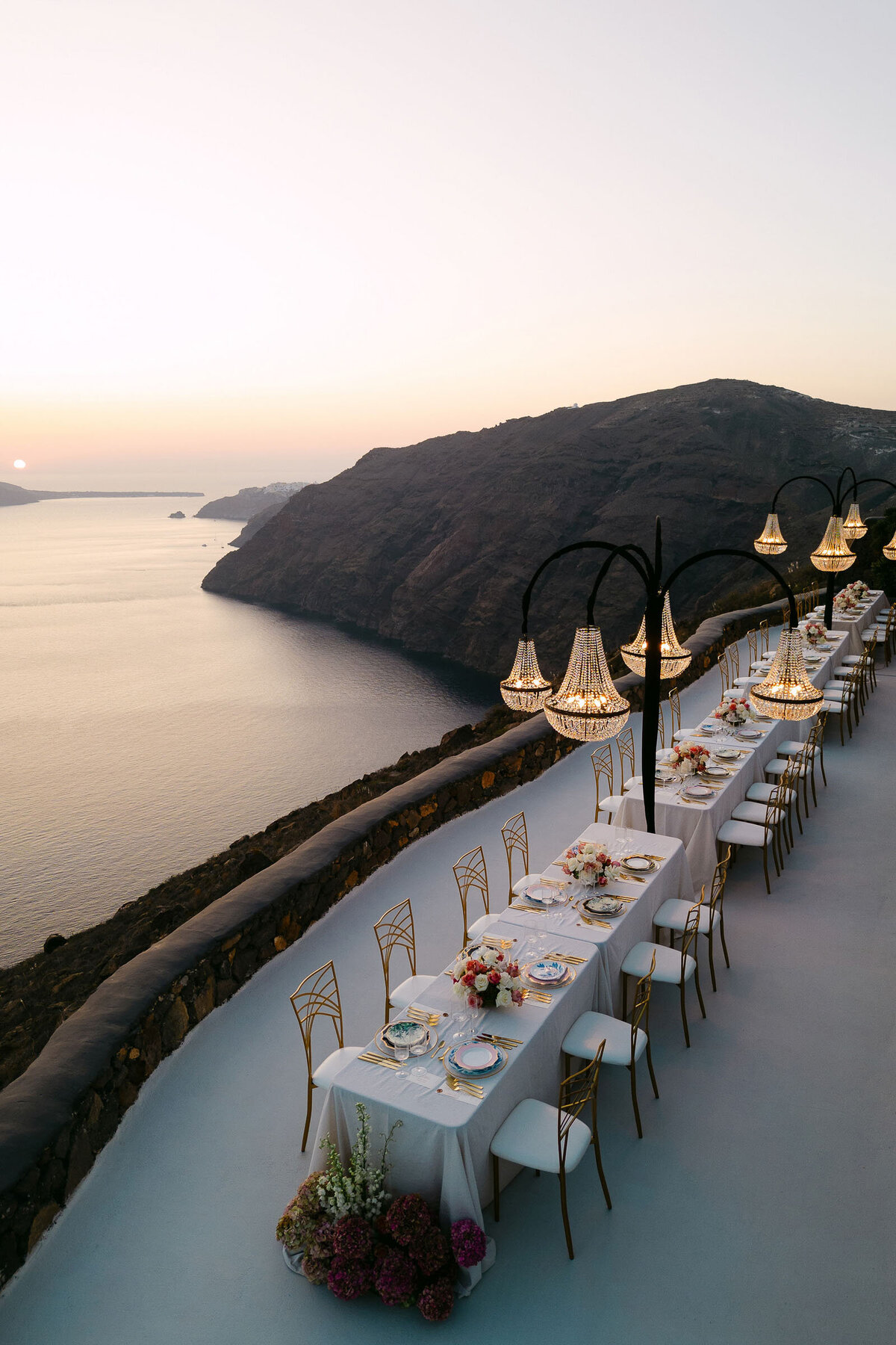 wedding in santorini greece aenaon hotel 56