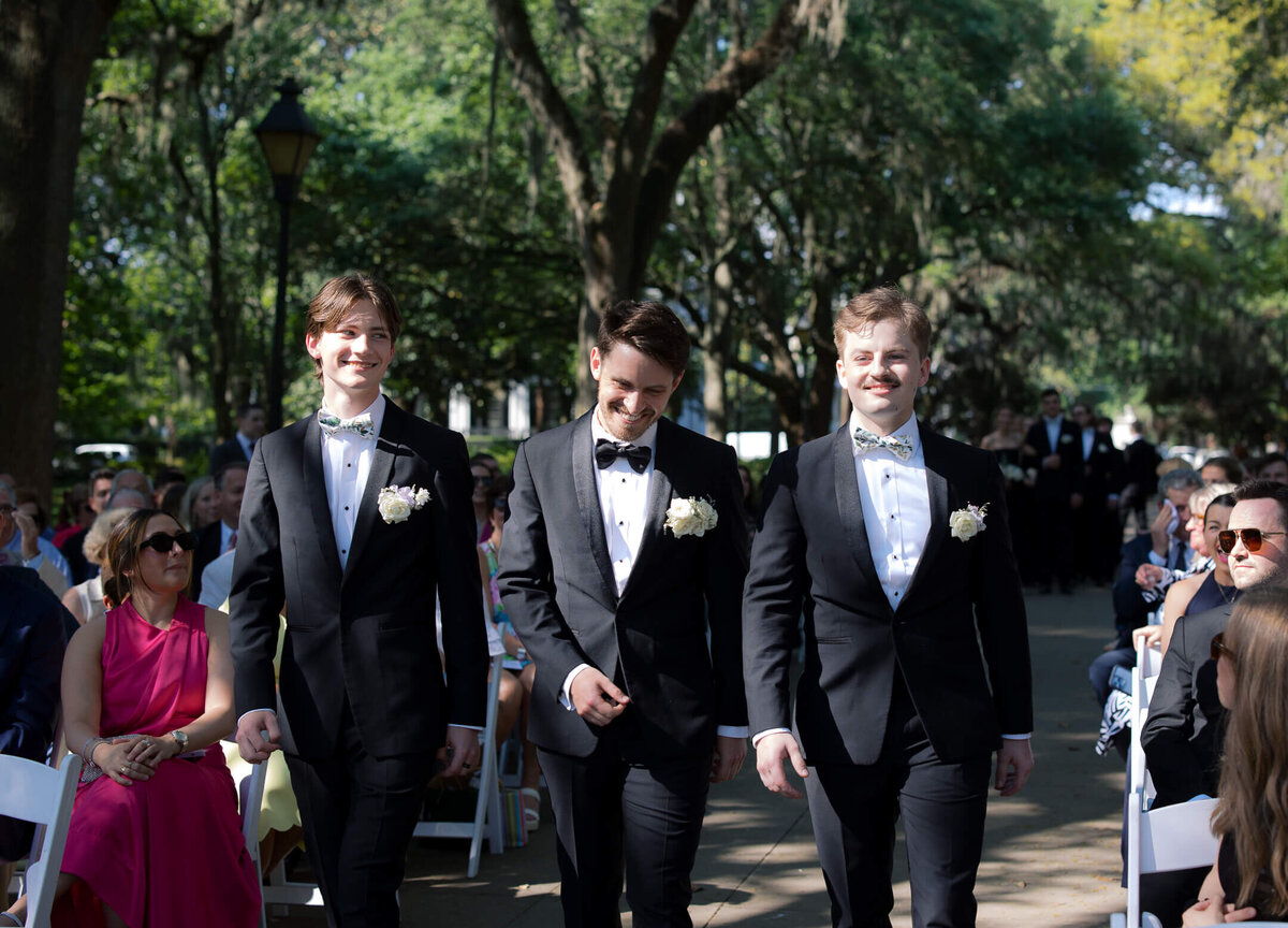 Hotel Bardo Savannah Wedding 32