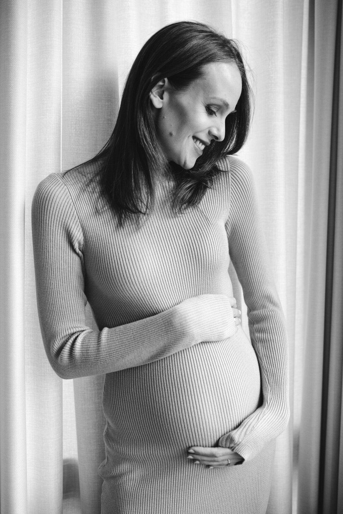 WEB - Marie-Elize van Putten, portret zwangerschapsshoot Nijmegen | Samantha Bosdijk Photography-21