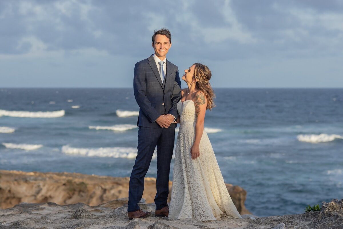 Intimate ceremony in paradise by Kauai wedding photography team