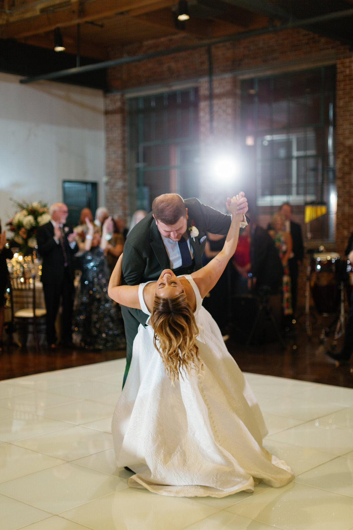 Lizzie Baker Photo _ Kathryn & Griff _ Foundery at Puritan Mill Wedding-103