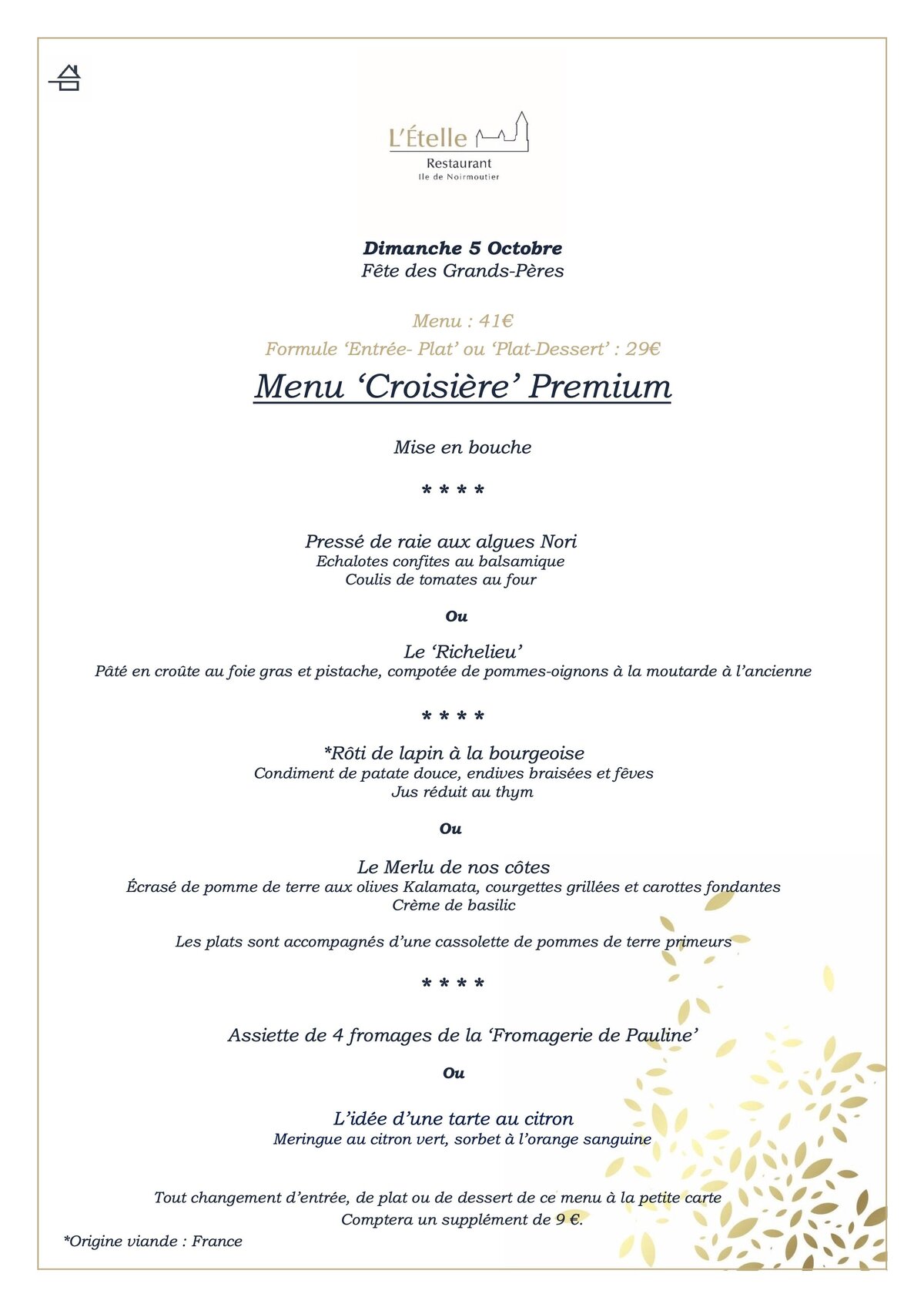 dimanche 5