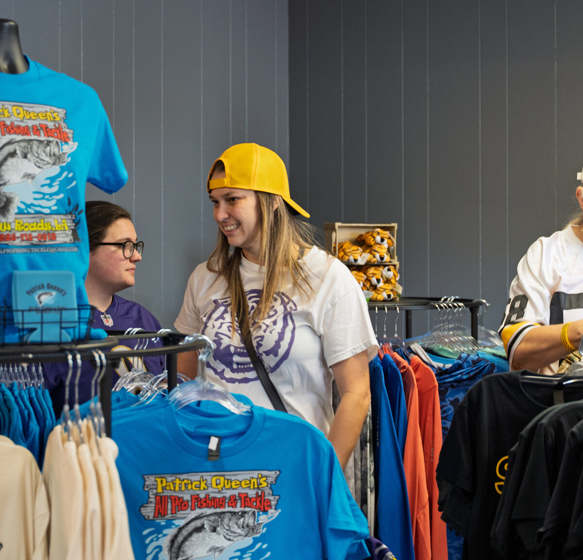 Patrick Queen Tackle Shop Grand Opening-283