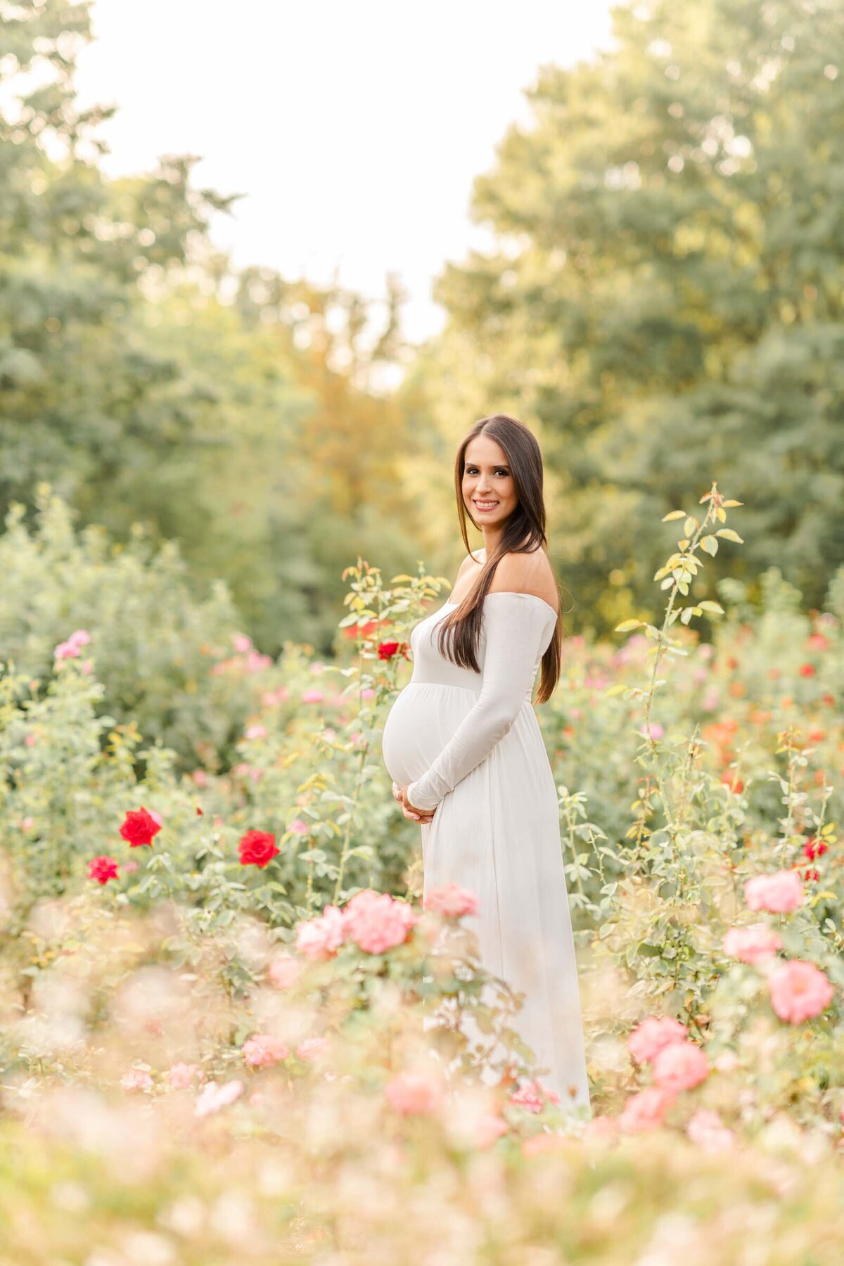 DMV Maternity Photographer - Heidi Fam Photography