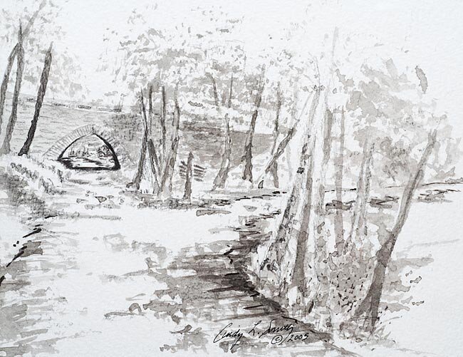 Bridge Trail Art
