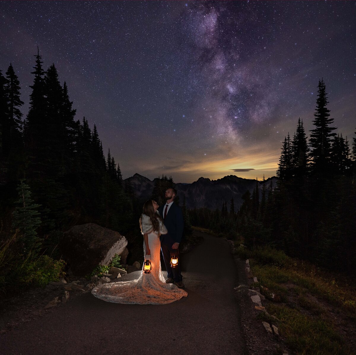 Mt Rainier Milky Way Elopement 3 - lores