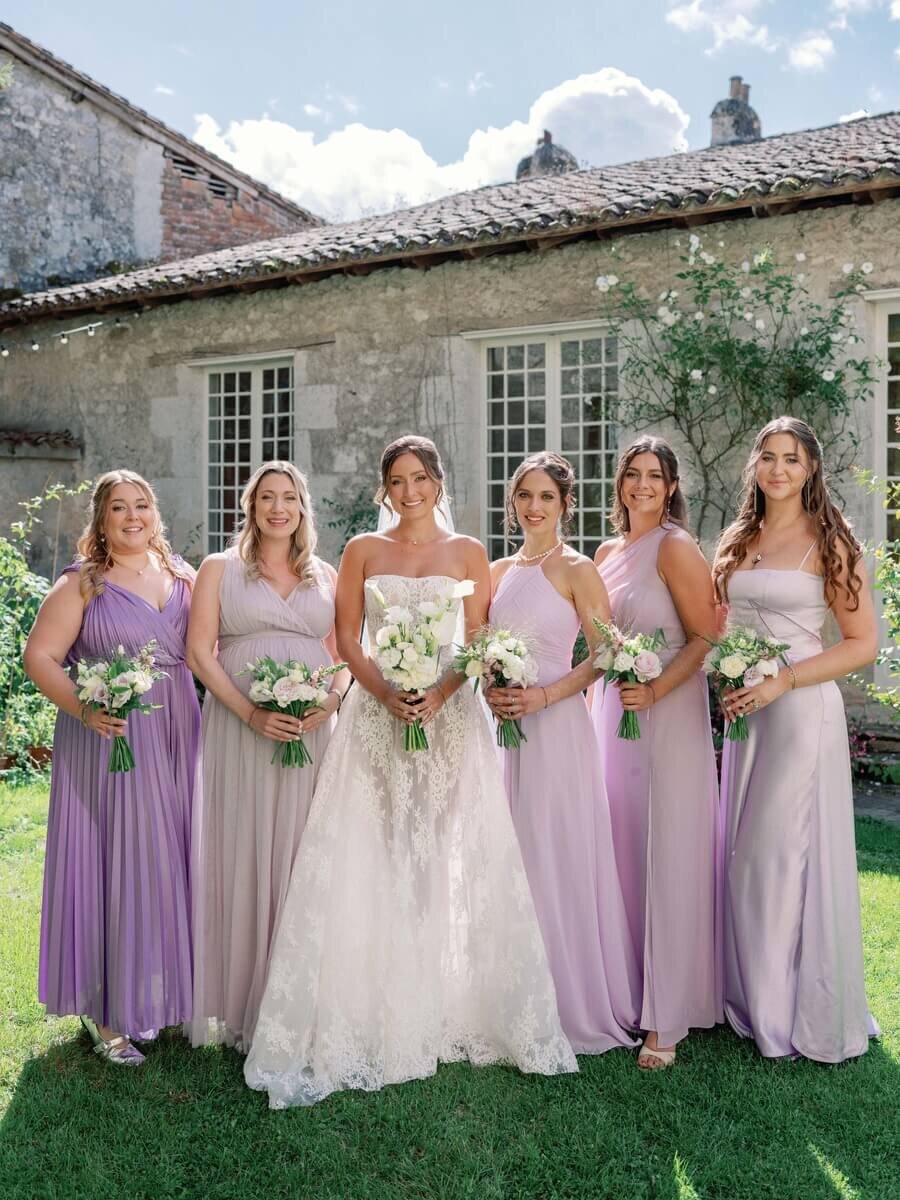 wedding - luxury - flowers -florist - chateau - floristry - florals -bride -couple-3