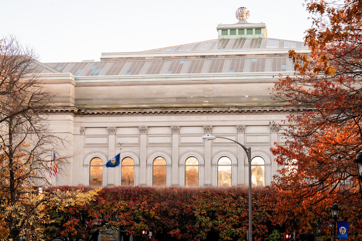 carnegie museum exterior photo
