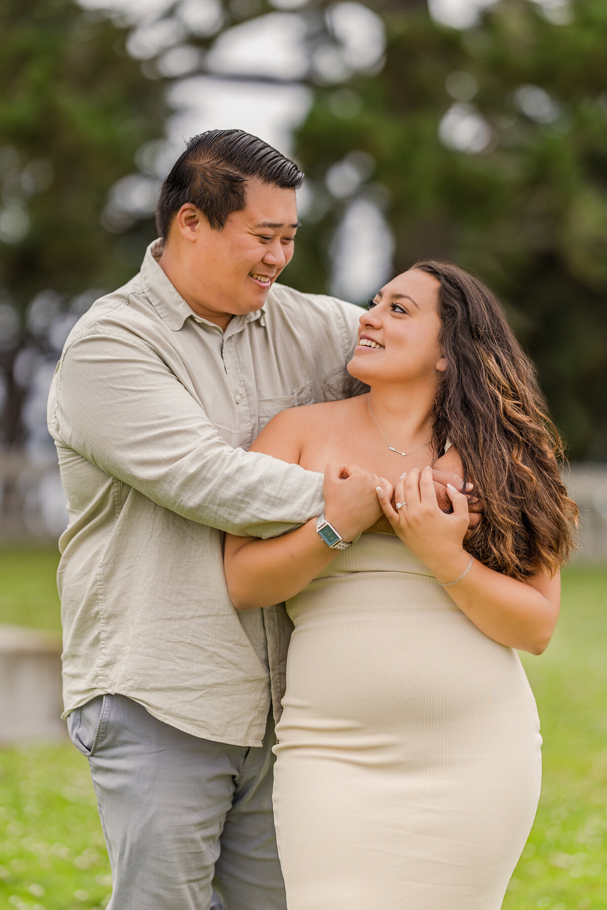 Ciera & Kevin Engagement Shoot 7.28.24 - Hailey June Photography-46