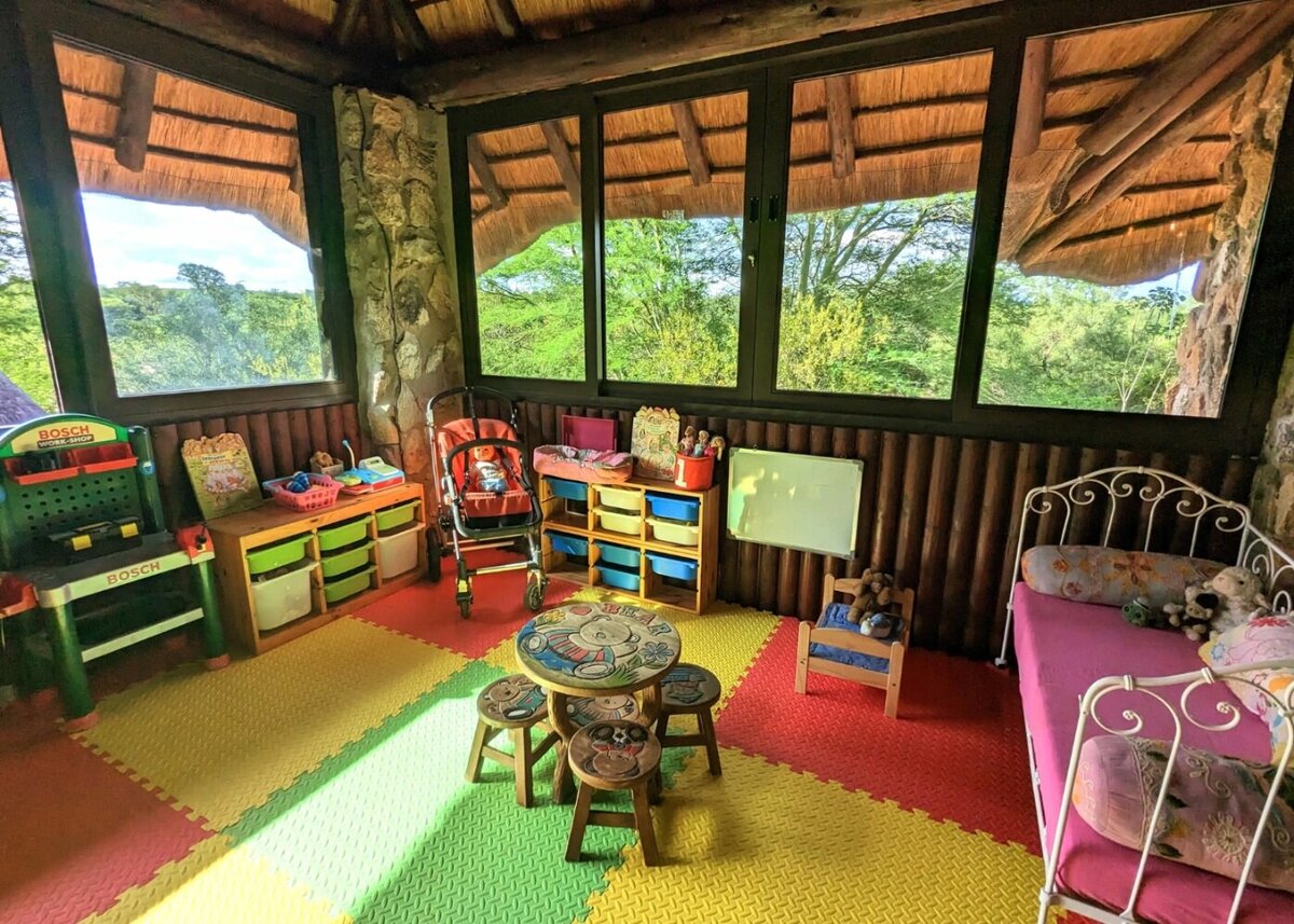Reis met Kinderen Zuid-Afrika vakantie speelkamer
