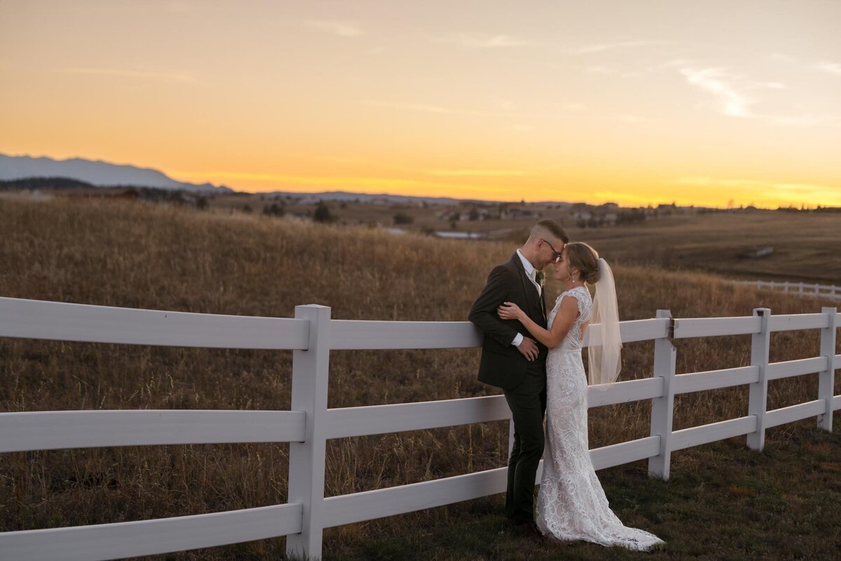 Photographers Flying Horse Ranch Weddings