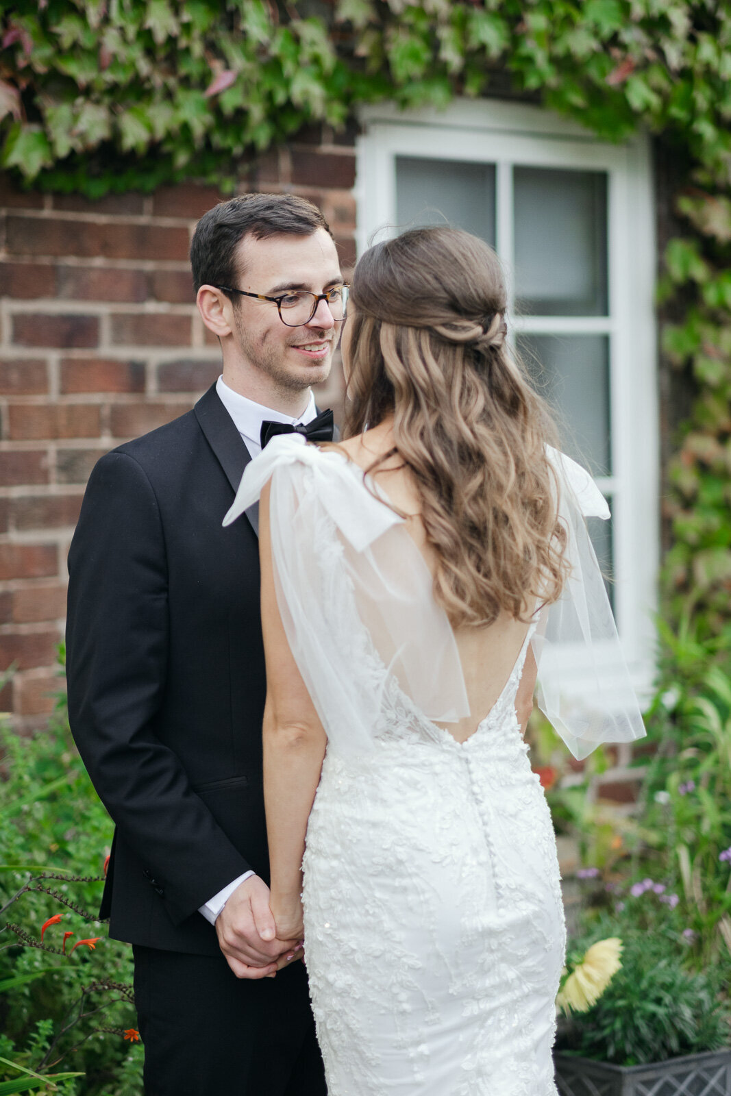 Romantic Wedding at Hilltop Country House, Cheshire - Stunning Countryside Venue-239