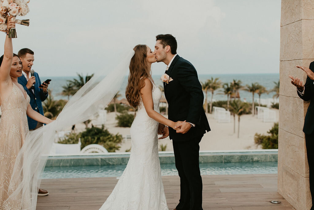destination wedding in Costa Mujeres, Mexico