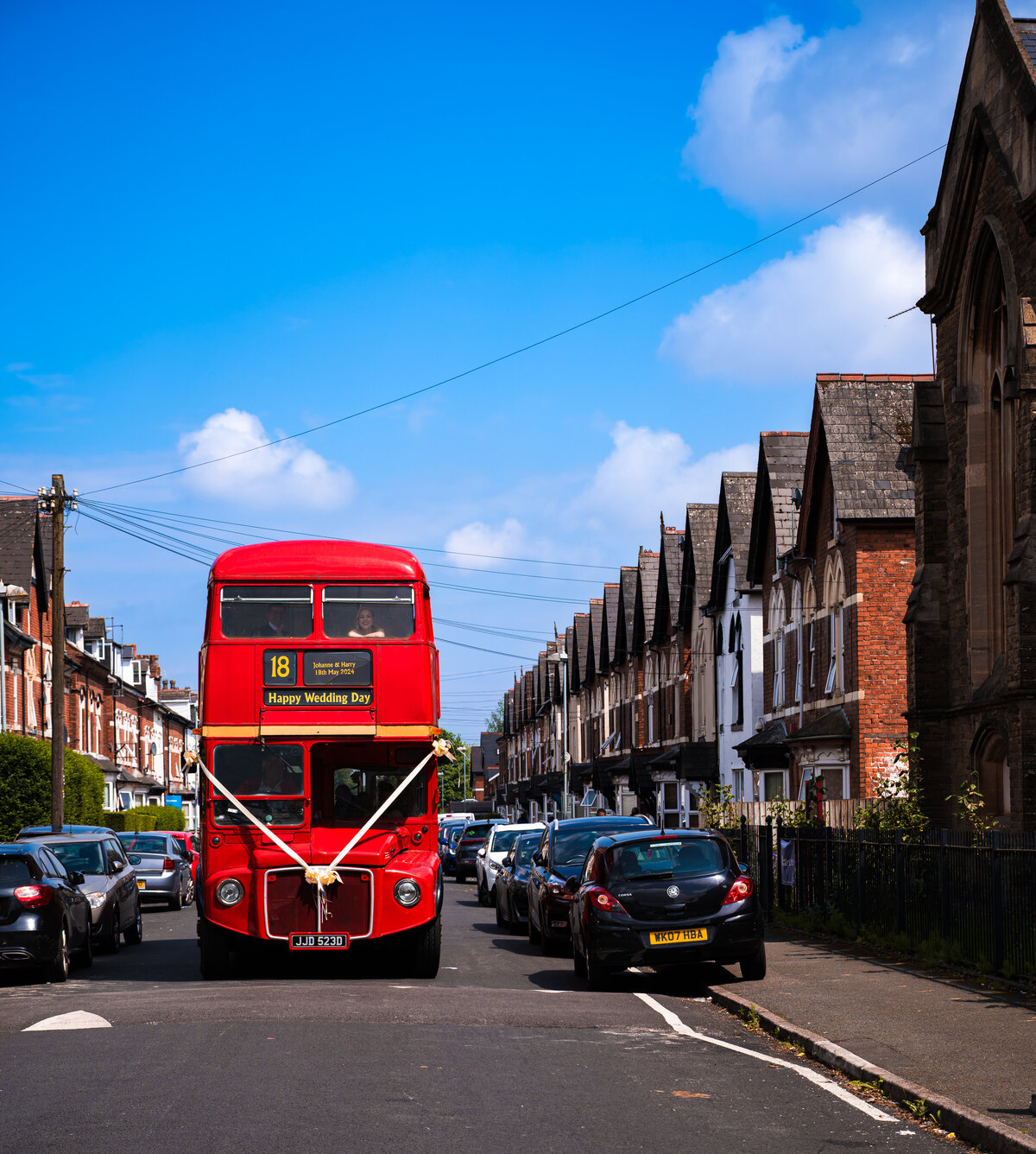 NORWEGIAN - BRITISH FUSION WEDDING BIRMINGHAM-19