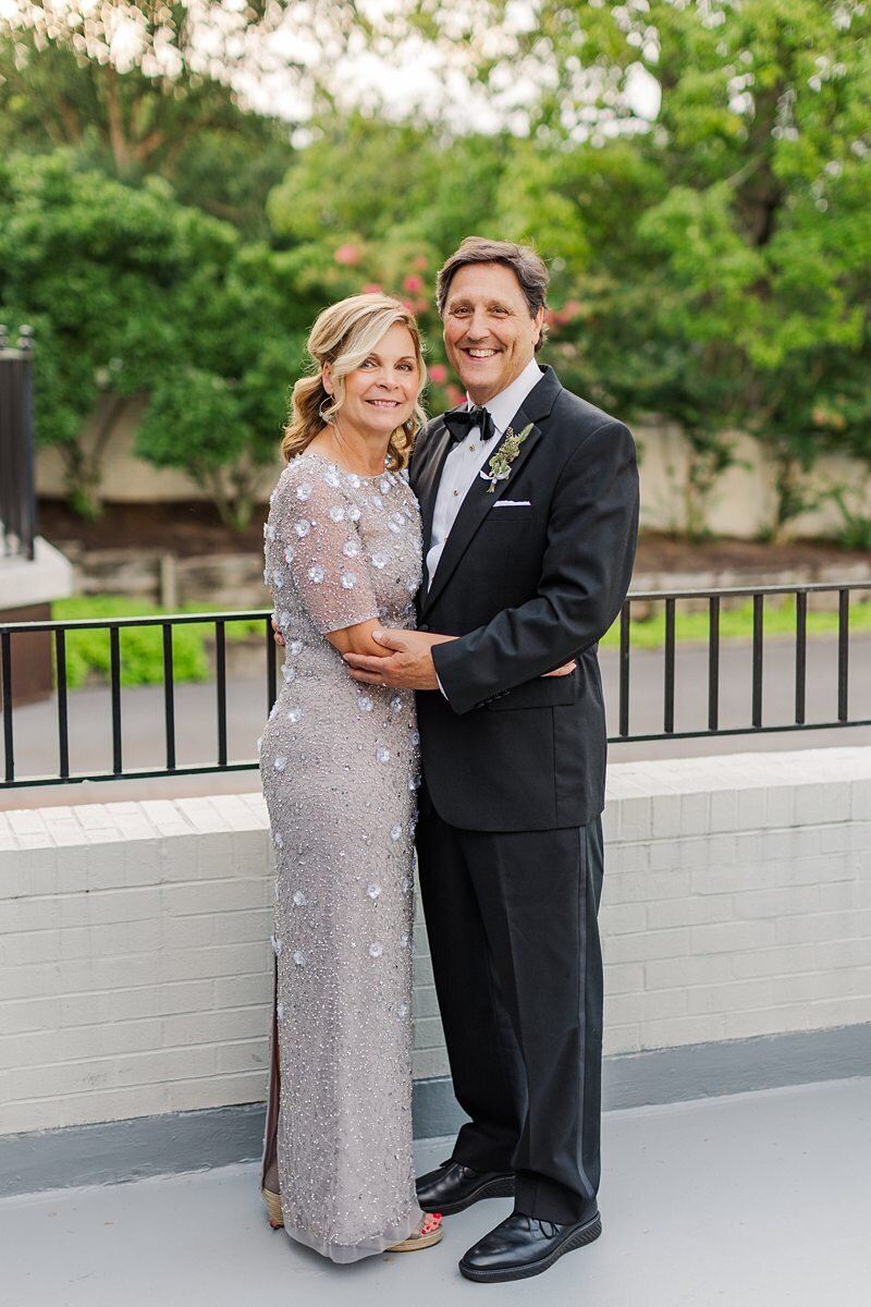 Wedding Reception at Evansville Country Club239