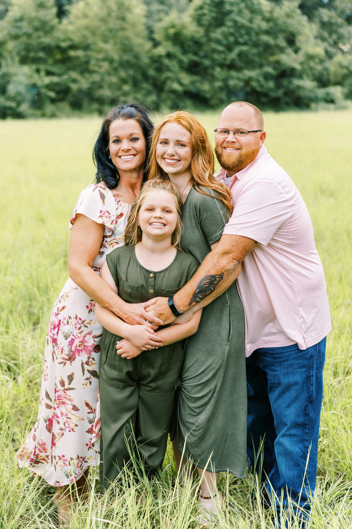 Clarksville Arkansas Family Photographer