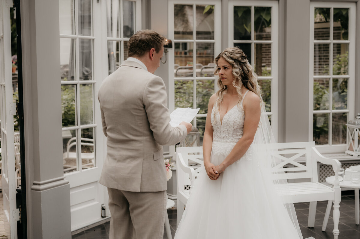 Pure Liefde Fotografie - Jesse & Lotte - Ceremonie-70