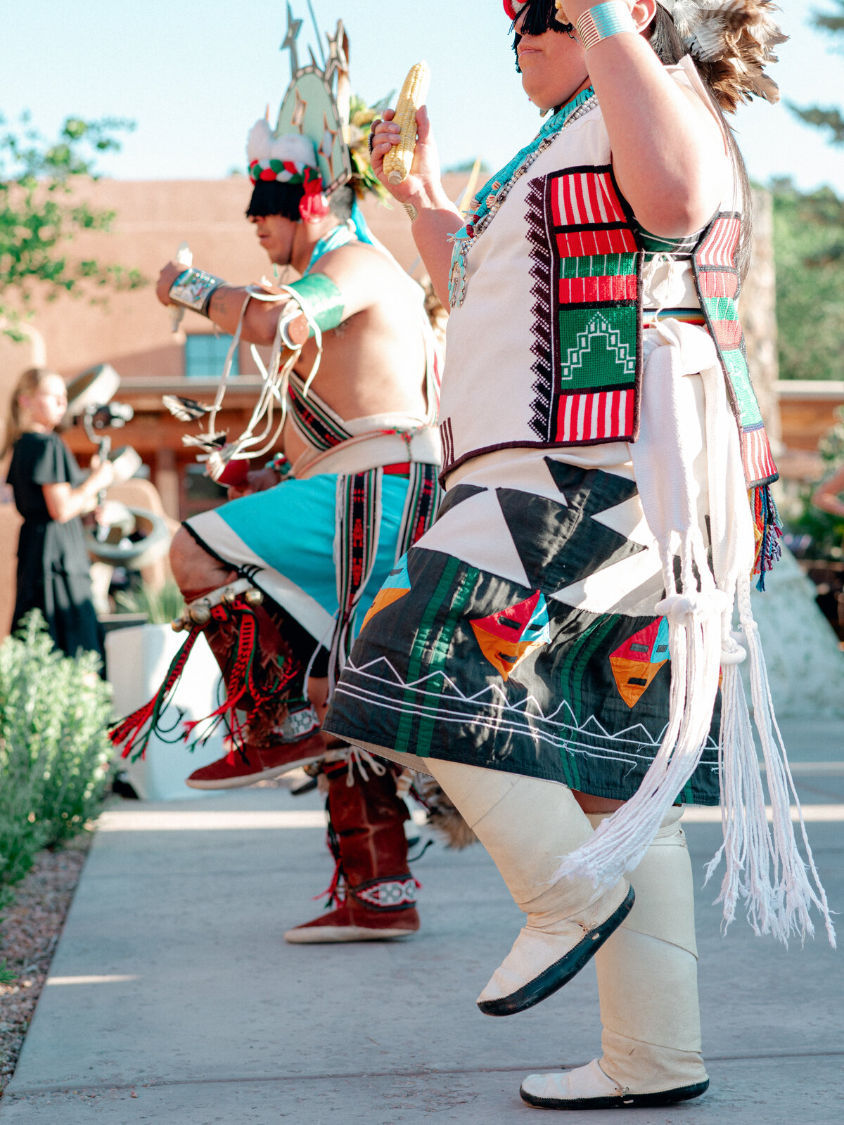 Bishop's Lodge Santa Fe Wedding 837