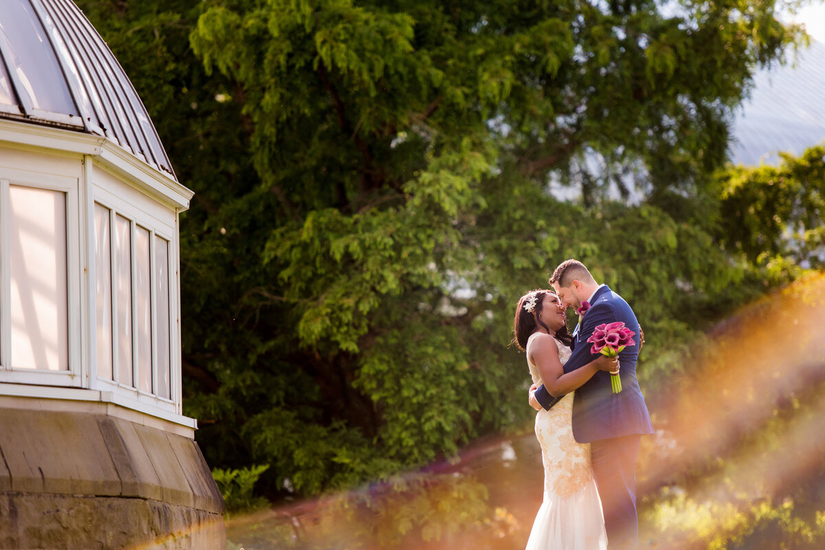 wedding pics from phipps conservatory