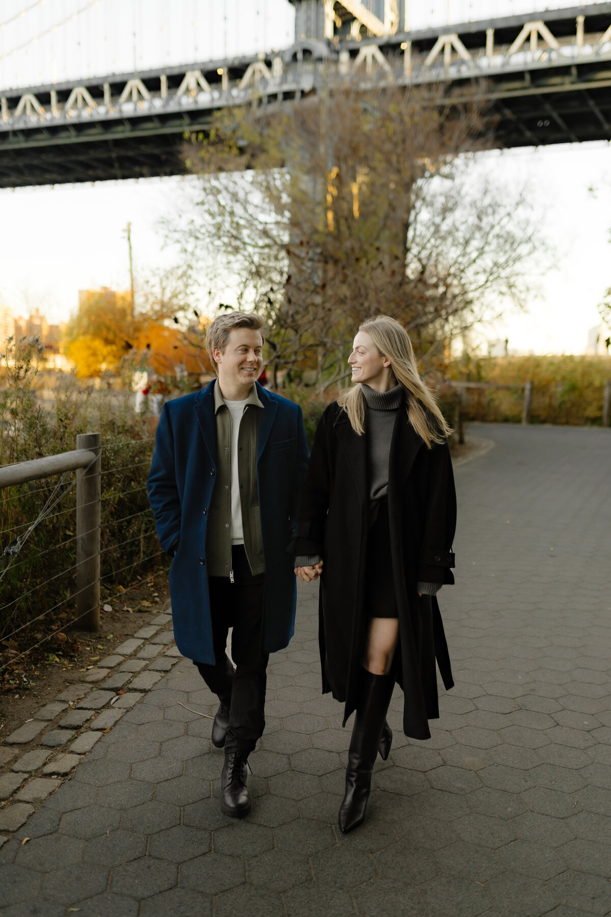 Brooklyn Bridge Engagement Photos 30