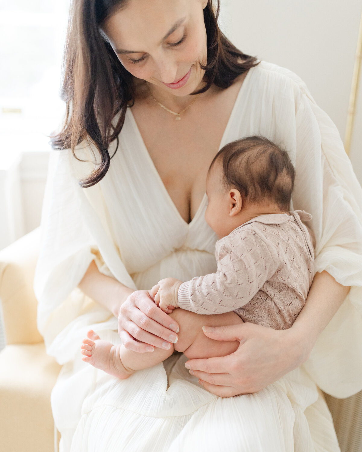 Philadelphia in-home family portrait session - 21