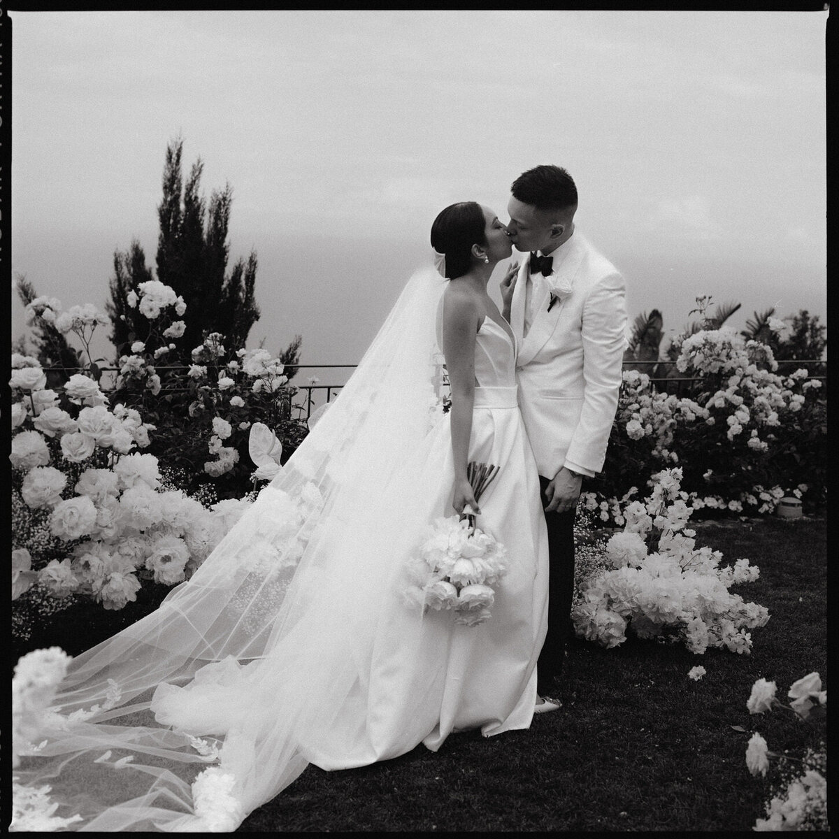 caruso-belmond-hotel-amalfi-coast-ravello-wedding-03-bride-veil-floral-surrounding-jenny-fu-studio