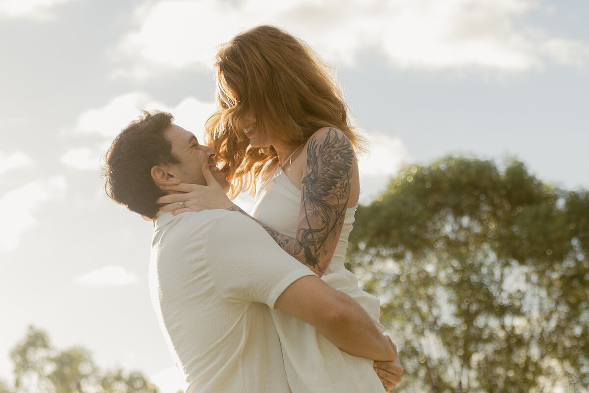 ONE AVENUE BRISBANE COUPLE PHOTOGRAPHER_ROMANTIC STYLE_B+K_-40