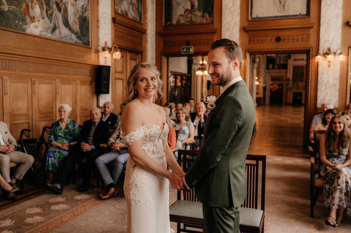 Pure Liefde Fotografie - Jeffrey & Manon - Ceremonie-78