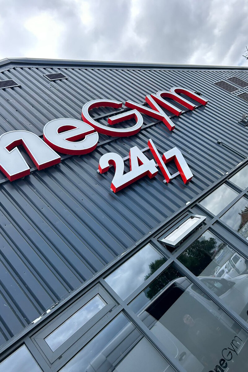 ellis-signs-built-up-lettering-for-gym-newcastle-gateshead-north-east