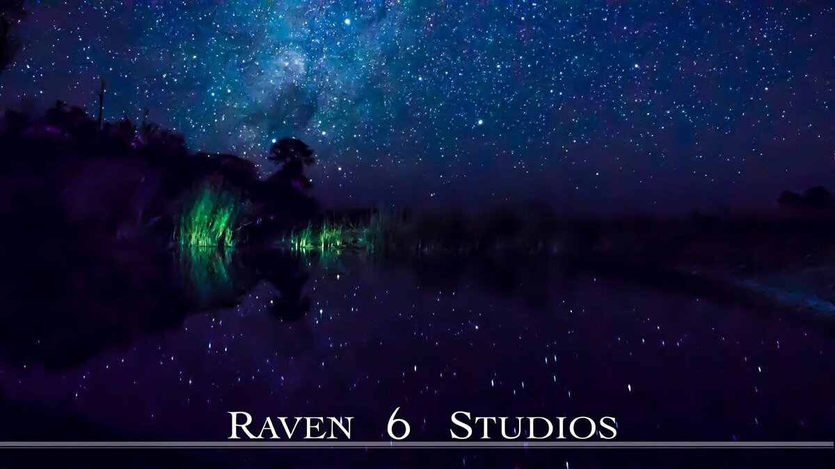 Jason Miller and Raven 6 Studios filming star timelapse video in Namibia
