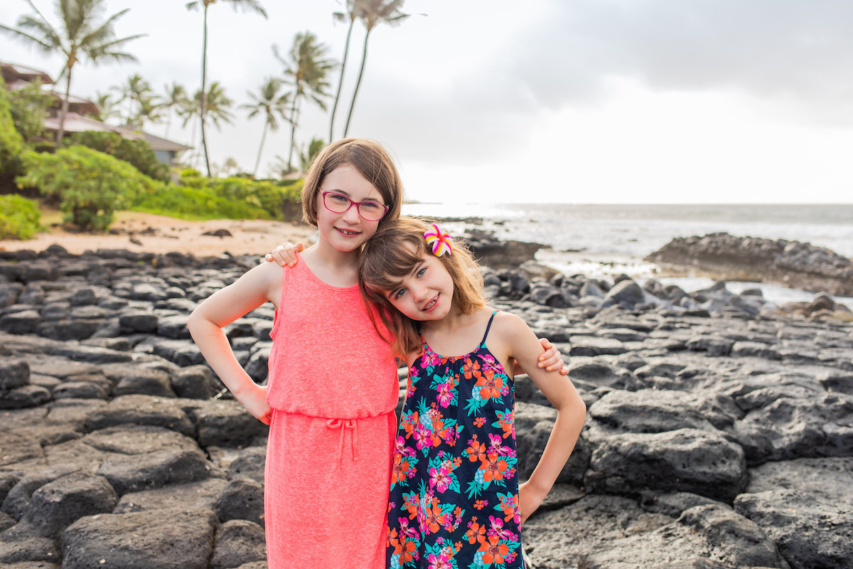 Kauai Family Portraits kids