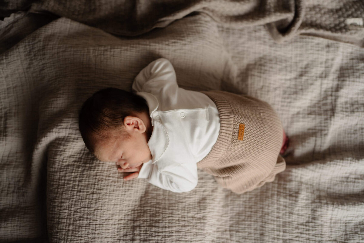 Newbornshoot door Julia de Groot Fotografie